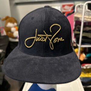 Just Love Navy and Gold Men's Hat